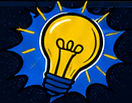 Light bulb icon
