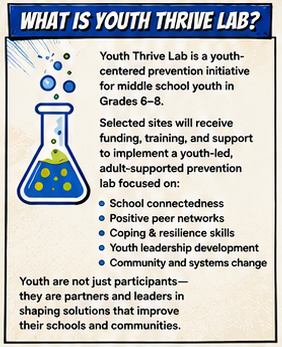 What is Youth Thrive Lab?